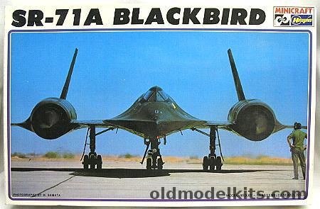 Hasegawa 1/72 SR-71 A Blackbird - #17967 9 Of The 9th SRW / #17690 1st SRS 9th SRW Kaden AFB Okinawa / #17976 9th SRW Beale AFB California, 1187 plastic model kit